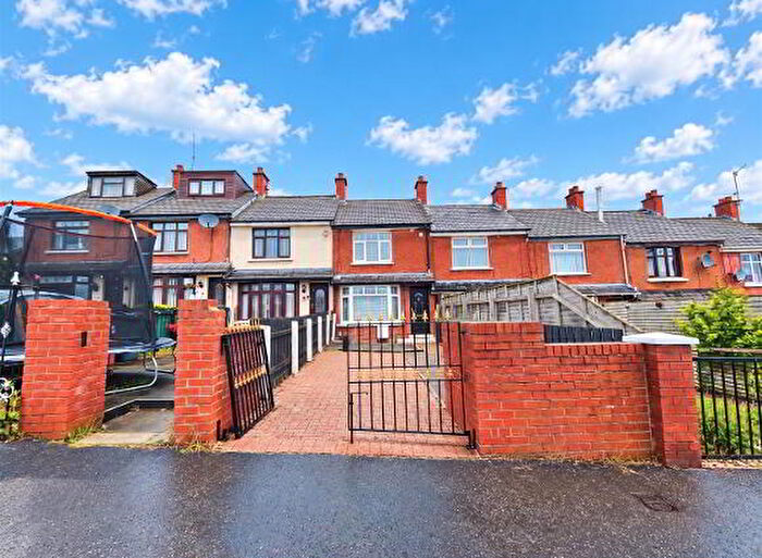 2 Bedroom Mid Terraced House For Sale In Highbury Gardens, Belfast, BT14