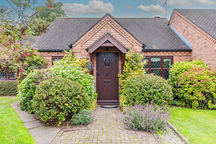 2 Bedroom Semi-Detached Bungalow For Sale In Churchfields, Audlem, CW3