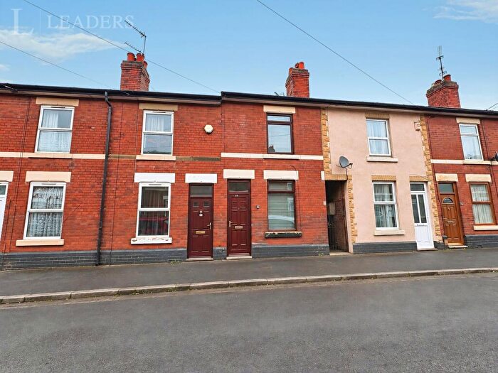 3 Bedroom Terraced House To Rent In Francis Street, Derby, Derbyshire, DE21