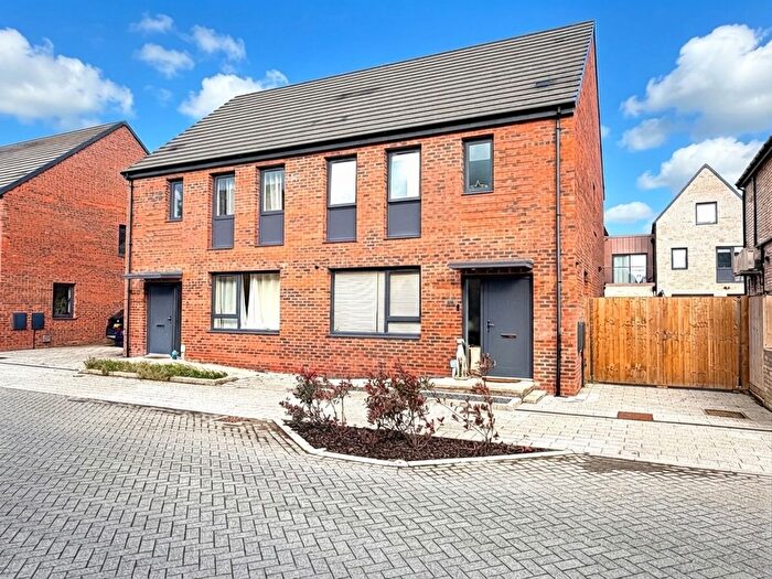 3 Bedroom Semi-Detached House For Sale In Blossom Court, Acomb, York, YO24