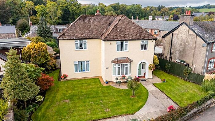 4 Bedroom Detached House For Sale In Llanfrynach, Brecon, LD3