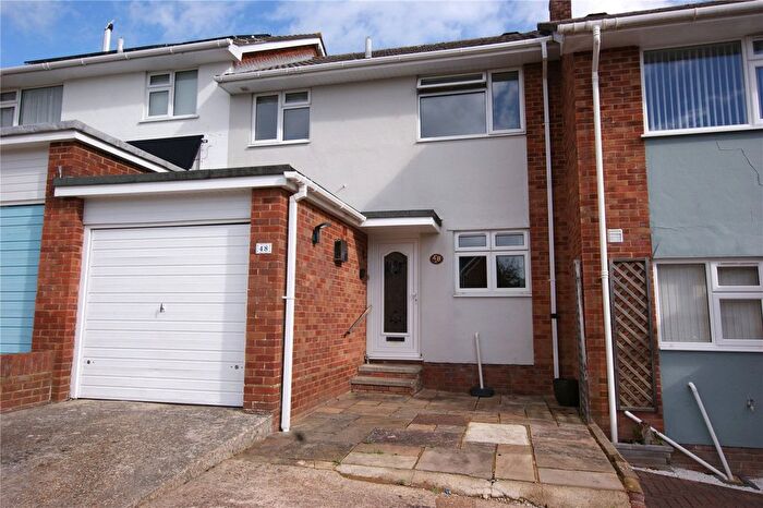 3 Bedroom Terraced House For Sale In Warland Way, Corfe Mullen, Wimborne, BH21