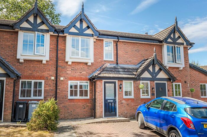 3 Bedroom Terraced House For Sale In Cotton Mews, Audlem, CW3