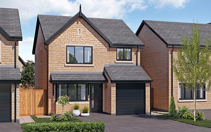 3 Bedroom Detached House For Sale In Denholme A, Chancel Gardens, Mount St. James, Knuzden, BB1