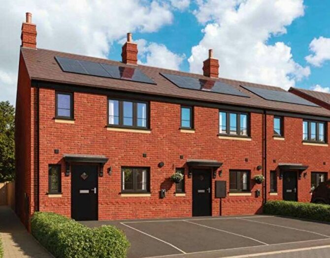 3 Bedroom End Of Terrace House For Sale In Willowbank Road, Alderton, Tewkesbury, GL20