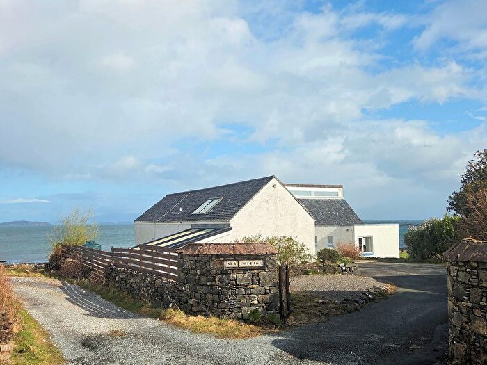 4 Bedroom Detached House For Sale In Lower Harrapool, Broadford, Isle Of Skye, IV49