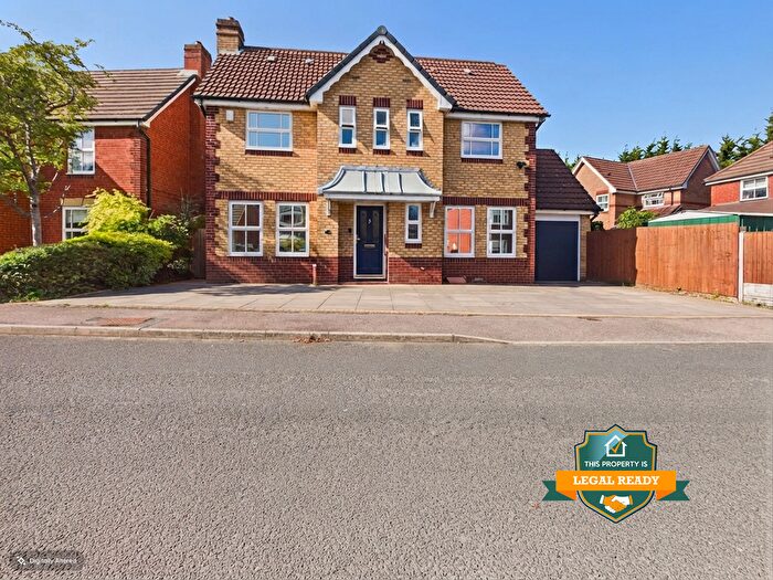 5 Bedroom Detached House For Sale In Braunston Close, Walmley, Sutton Coldfield, B76