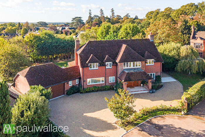 4 Bedroom Detached House For Sale In Poles Park, Thundridge, Ware | Approaching, Sq Ft | .-Acre Plot | -Hole Championship Golf Course, SG12