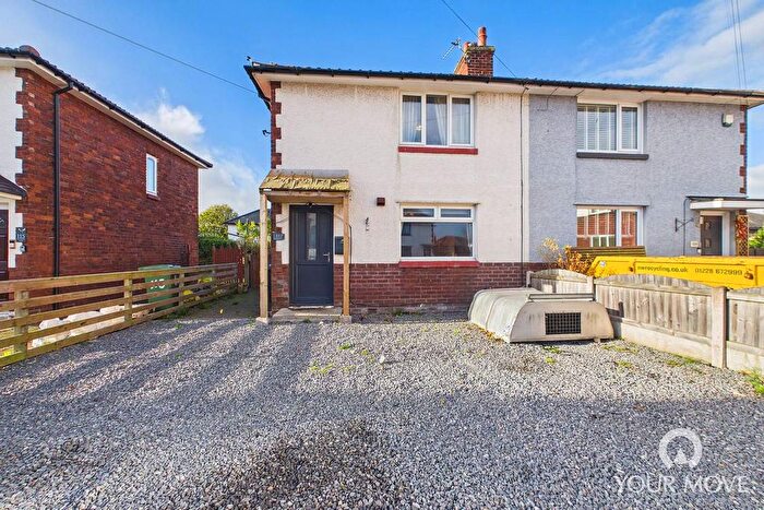 2 Bedroom Semi-Detached House For Sale In Buchanan Road, Carlisle, Cumbria, CA2