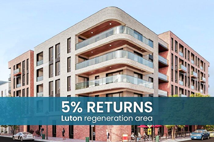1 Bedroom Apartment For Sale In Bmv Luton Investment – % Rental Yields | Hands Off Investment Opportunity, LU2