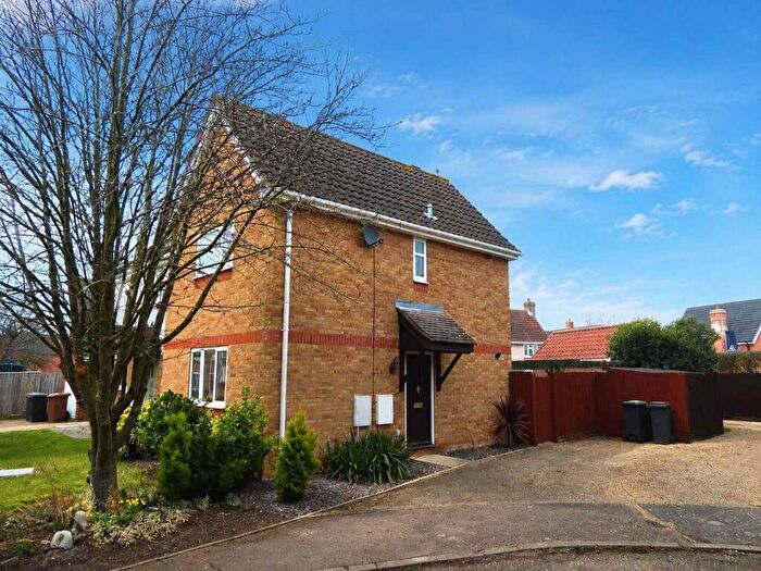 2 Bedroom Semi-Detached House To Rent In Cloverfields, Thurston, Bury St Edmunds, Suffolk, IP31
