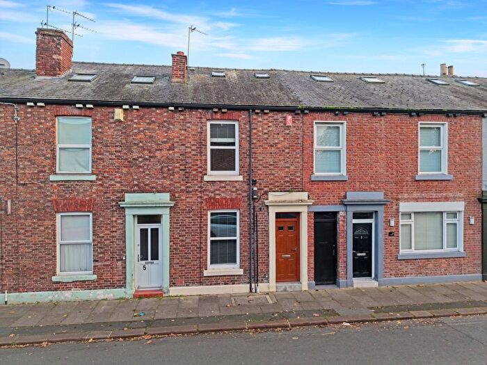 3 Bedroom Terraced House For Sale In Corporation Road, Carlisle, CA3