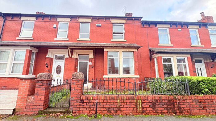 3 Bedroom Terraced House To Rent In Queens Road, Fulwood, Preston, PR2