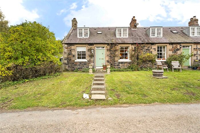 2 Bedroom End Of Terrace House For Sale In Blackerstone Farm Cottages, Duns, Scottish Borders, TD11