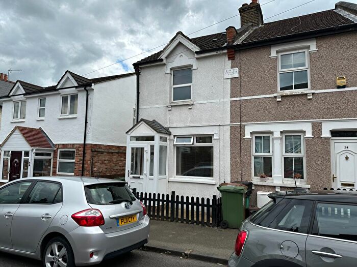 2 Bedroom Terraced House To Rent In Warwick Road, Bexley, Sidcup, DA14