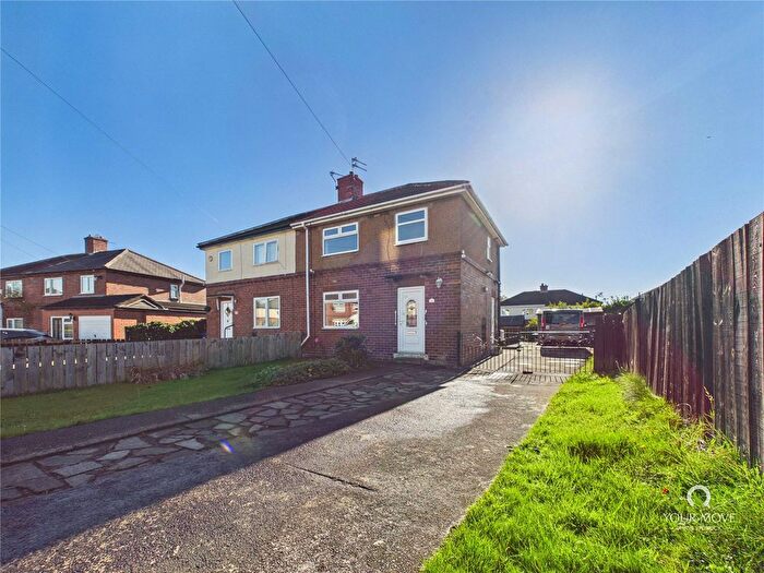 3 Bedroom Semi-Detached House For Sale In Ambleside, Newcastle Upon Tyne, Tyne And Wear, NE15
