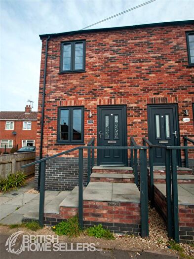 2 Bedroom Semi-Detached House For Sale In Bridge Road, Sutton Bridge, Spalding, Lincolnshire, PE12