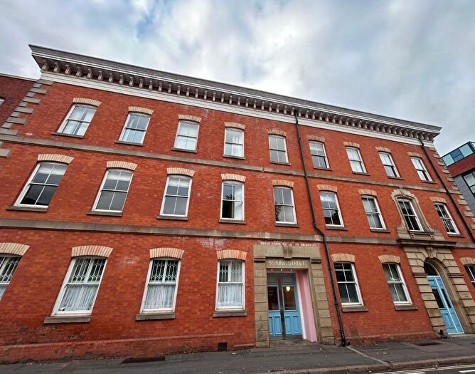 1 Bedroom Flat For Sale In Flat The Cotton Mill, King Street, Leicester, LE1