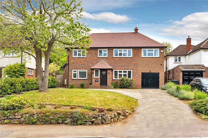 4 Bedroom Detached House For Sale In Brittains Lane, Sevenoaks, Kent, TN13