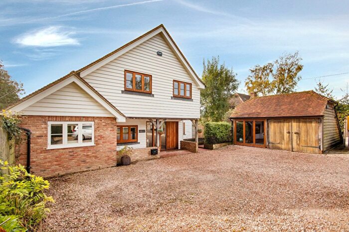 4 Bedroom Detached House For Sale In Rye Road, Sandhurst, Cranbrook, Kent, TN18