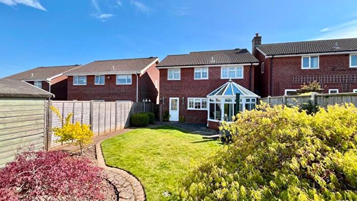 4 Bedroom Detached House For Sale In Foxglove Way, Chard, Somerset, TA20