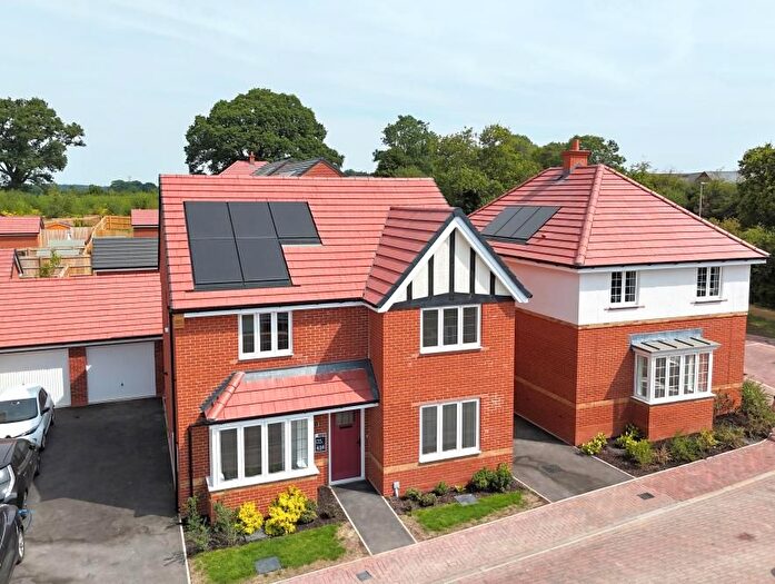 4 Bedroom Detached House For Sale In Harvester Close, Wimborne, BH21