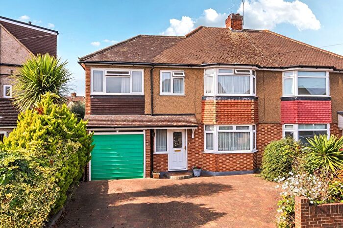 4 Bedroom Semi-Detached House For Sale In Clovelly Close, Ickenham, UB10