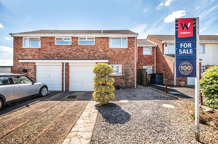 3 Bedroom Semi-Detached House For Sale In Matthews Road, Taunton, Somerset, TA1