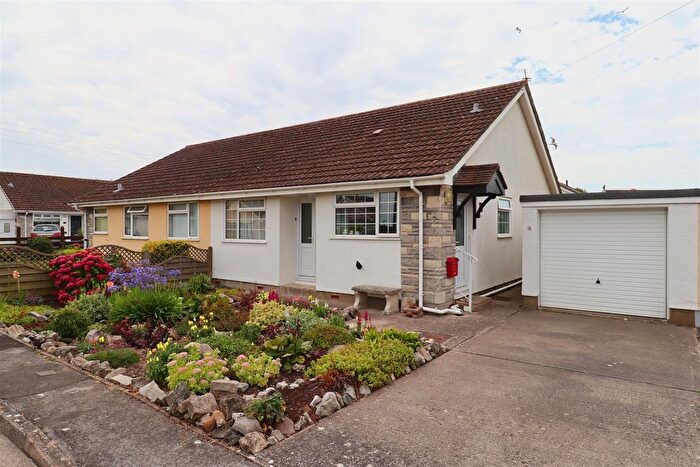 2 Bedroom Semi-Detached Bungalow For Sale In Brooke Road, Berrow, TA8