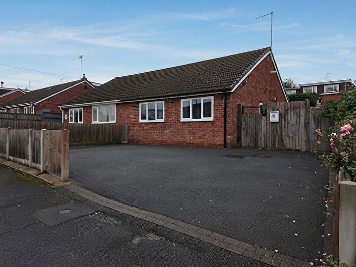 2 Bedroom Semi-Detached Bungalow For Sale In Everest Road, Kidsgrove, Stoke-on-Trent, ST7