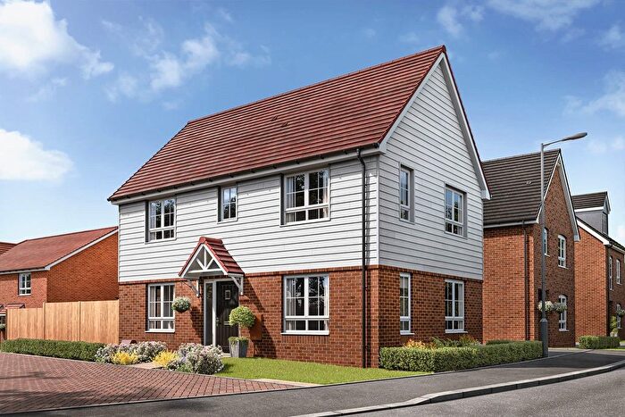 3 Bedroom Detached House For Sale In "The Aynesdale - Plot " At St Augustines Place, Pincushion Avenue, Herne Bay, CT6