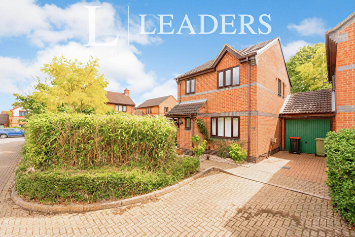 3 Bedroom Detached House To Rent In Hindemith Gardens, Old Farm Park, MK7