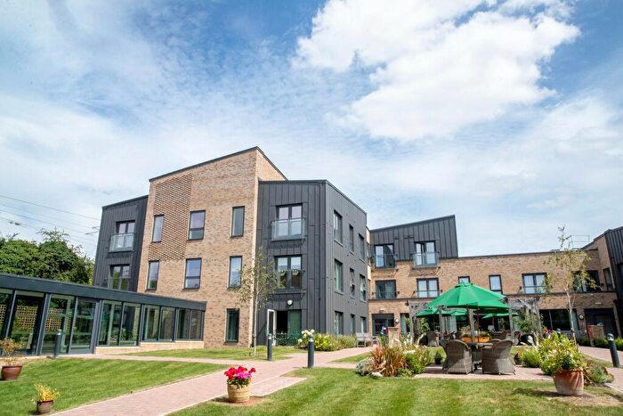 1 Bedroom Retirement Property For Sale In Norton Place, Icknield Way, Baldock, SG7