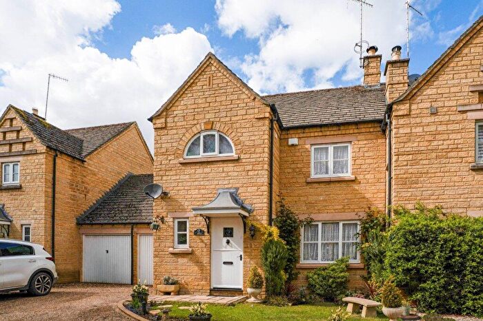 3 Bedroom Semi-Detached House For Sale In The Dell, Blockley, Moreton-in-Marsh, Gloucestershire, GL56