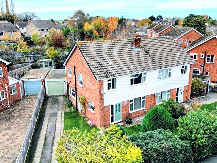 3 Bedroom Semi-Detached House For Sale In Harley Road, Condover, Shrewsbury, Shropshire, SY5