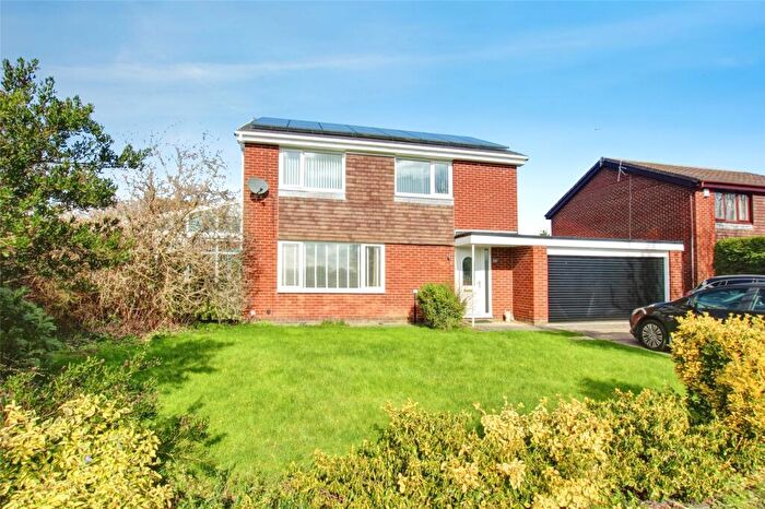 4 Bedroom Detached House For Sale In Featherstone Road, Newton Hall, Durham, DH1