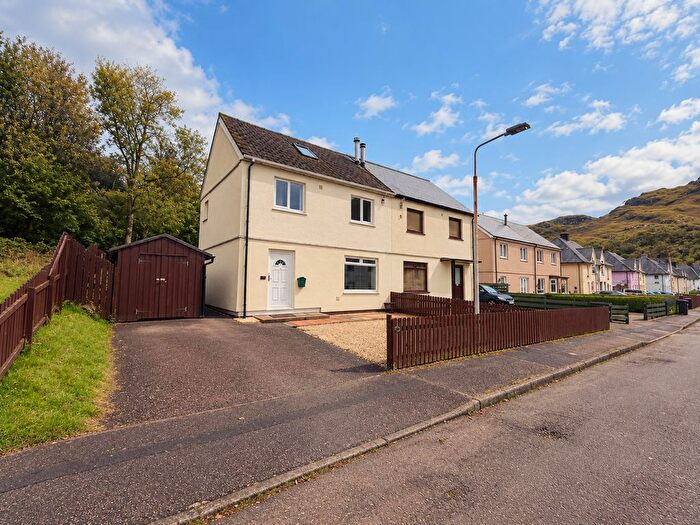 3 Bedroom Semi-Detached House For Sale In Lovat Road, Kinlochleven, PH50