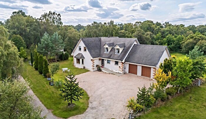 6 Bedroom Detached House For Sale In Karadene, Belivat, Nairn, IV12