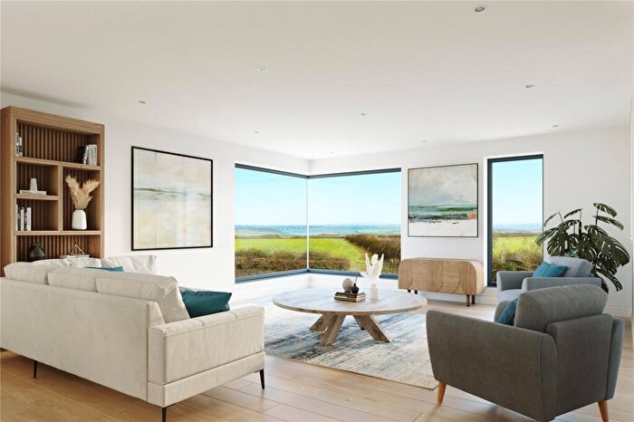 4 Bedroom Detached House For Sale In Impressive New Home, Nr. Padstow, Cornwall, PL28