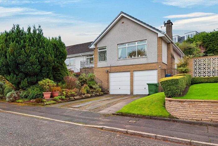 5 Bedroom Detached House For Sale In Cromalt Crescent, Bearsden, G61