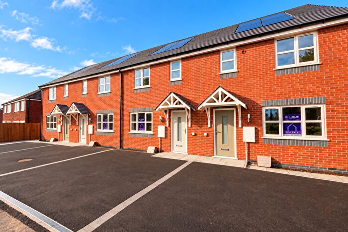 3 Bedroom Terraced House For Sale In Poplar Avenue, Kirkham, Preston, PR4