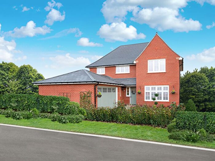 4 Bedroom Detached House For Sale In "Ledsham" At Fawcett Way, Exeter, EX2