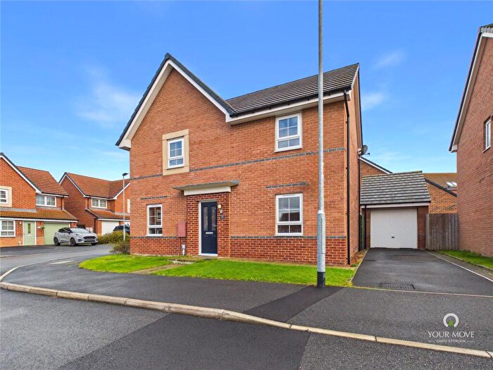 4 Bedroom Detached House For Sale In Jackson Close, Consett, Durham, DH8