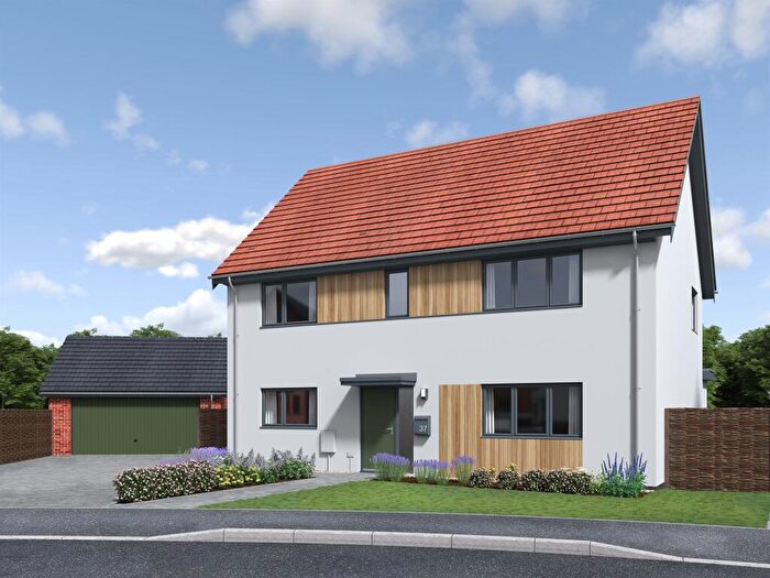 4 Bedroom Detached House For Sale In The Carriages, A New Development In Dereham, NR20