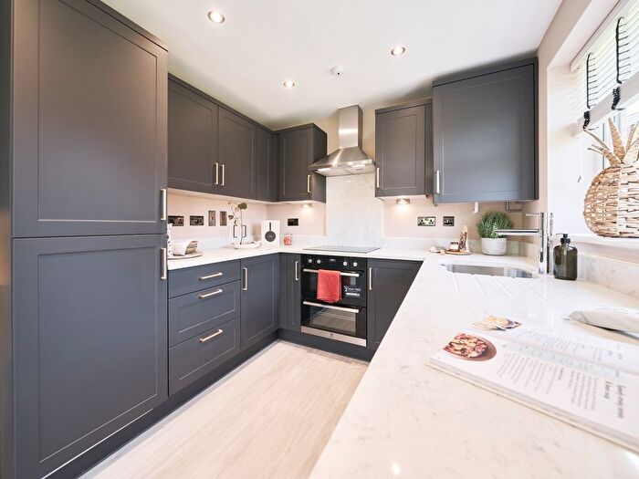 2 Bedroom Property For Sale In "The Sawbridge" At Daventry Road, Dunchurch, Rugby, CV22