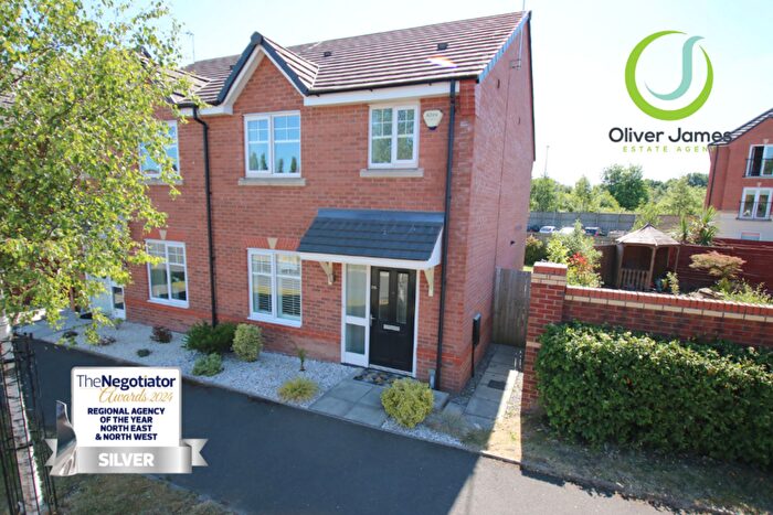 3 Bedroom Semi-Detached House To Rent In Roseway Avenue, Cadishead, M44
