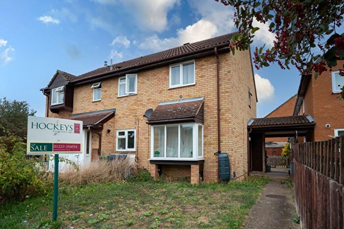 2 Bedroom End Of Terrace House For Sale In The Rowans, Milton, CB24