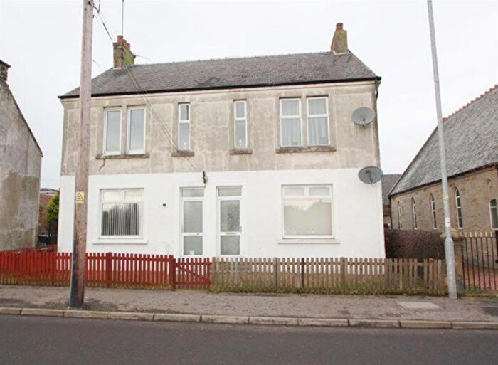 1 Bedroom Flat To Rent In Station Road, Law, Carluke, ML8