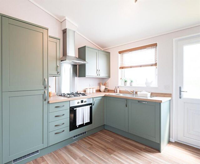 2 Bedroom Park Home For Sale In Two Bed Prestige Sonnet (), Ladstone Park, Norland, Halifax, West Yorkshire, HX6