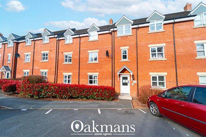 2 Bedroom Apartment For Sale In Escelie Way, West Midlands, B29